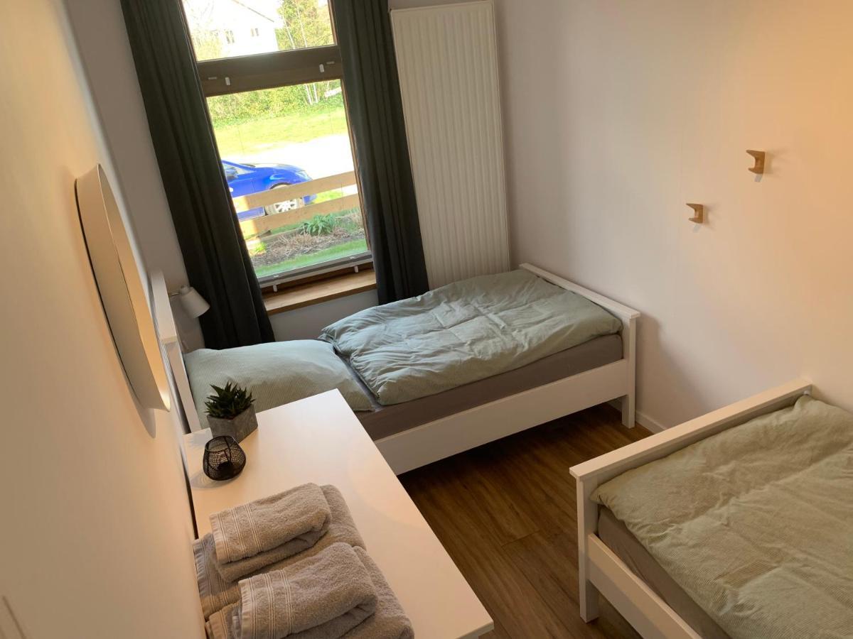 Lille Hygge Apartman Clenze Kültér fotó