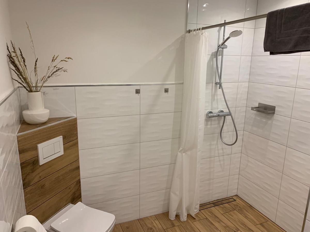 Lille Hygge Apartman Clenze Kültér fotó