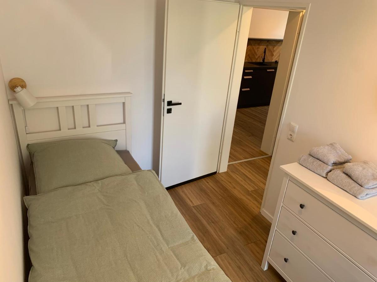 Lille Hygge Apartman Clenze Kültér fotó